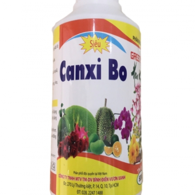 Phân bón chống rụng hoa - tăng đậu trái Canxi Bo Green Rice - 500ml