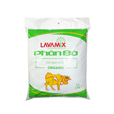 Phân bò đã qua xử lý Lavamix - 10 lít