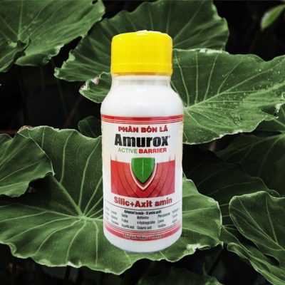 Phân bón lá AMUROX bổ sung silic và axit amin - 100ml
