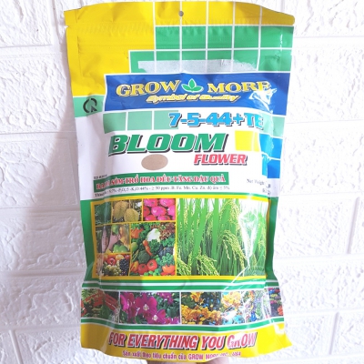 Phân bón lá Growmore 7-5-44 + TE Bloom - 1kg