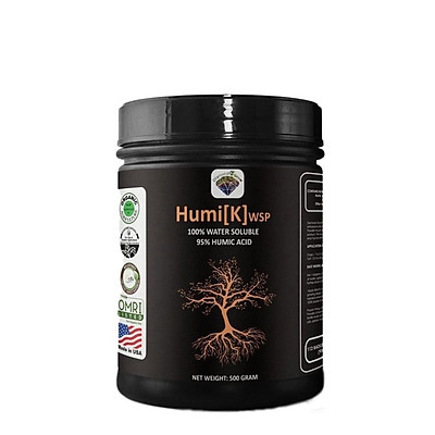 Phân bón sinh học Humi[K] (Humic axit 95%) - 500g