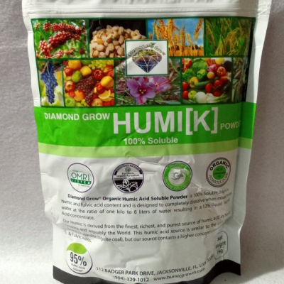 Phân bón sinh học Humi[K] (Humic axit 95%) - 1kg