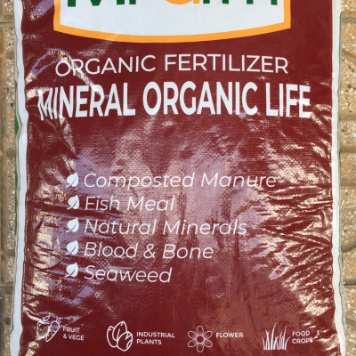 Phân hữu cơ khoáng Nhật Bản M.Farm Mineral Organic Life - Bao 25kg
