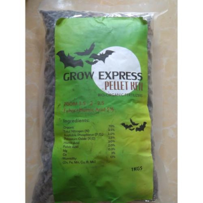 Phân dơi viên nén Grow Express - 1kg