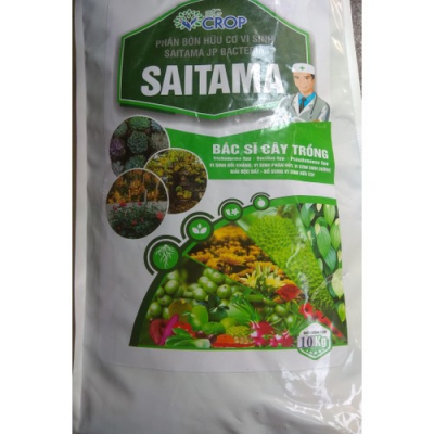 Phân bón hữu cơ vi sinh Saitama - 10kg