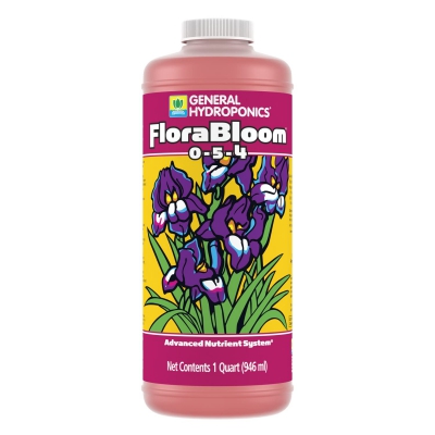 Phân bón General Hydroponics FloraBloom 0-5-4 - 946ml
