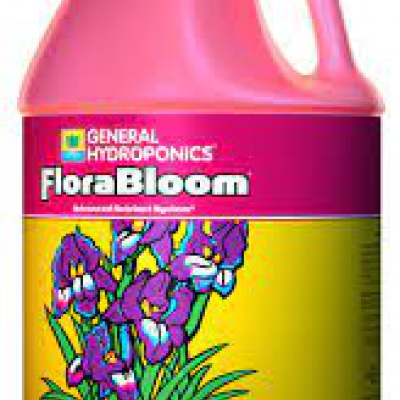 Phân bón General Hydroponics FloraBloom 0-5-4 - 3.8 lít