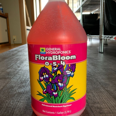 Phân bón General Hydroponics FloraBloom 0-5-4 - 3.8 lít