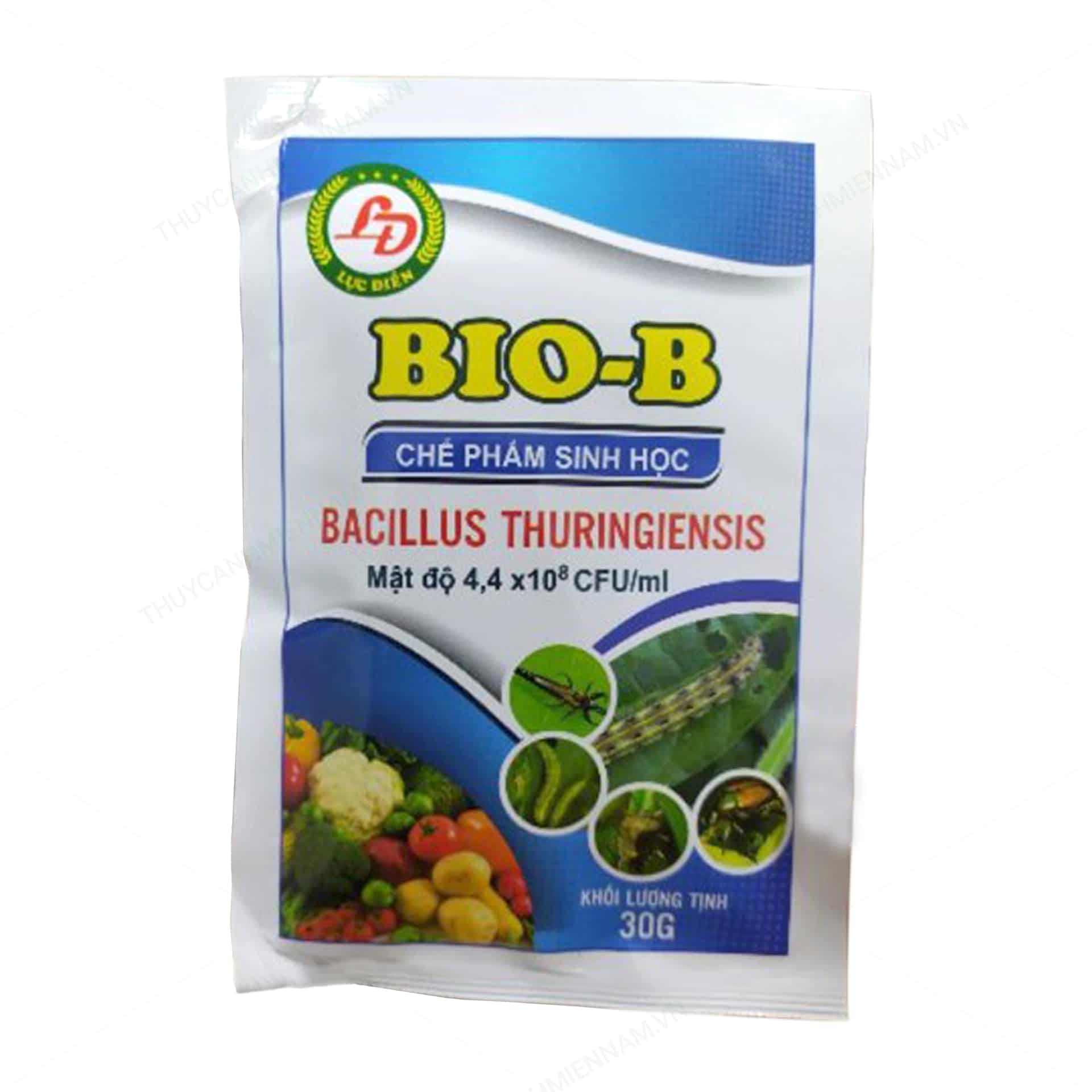 Chế Phẩm Sinh Học Bio-B Phòng Trừ Bọ Trĩ, Nhện đỏ, Sâu Rầy - 30g