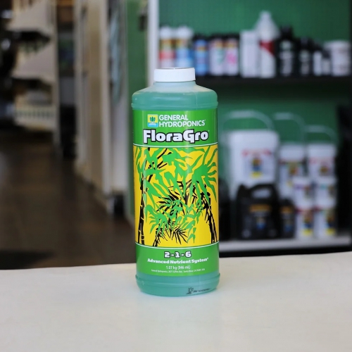 Phân bón General Hydroponics FloraGro 2-1-6 - 946ml