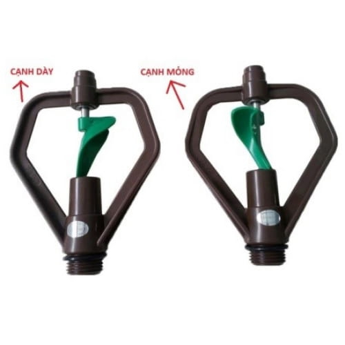 Béc tưới hình bướm (Màu nâu)