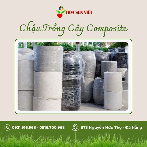 Chậu cây Composite Đà Nẵng