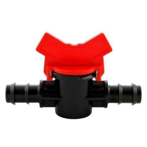 Van khóa hai đầu gân cho ống 16mm, 20mm