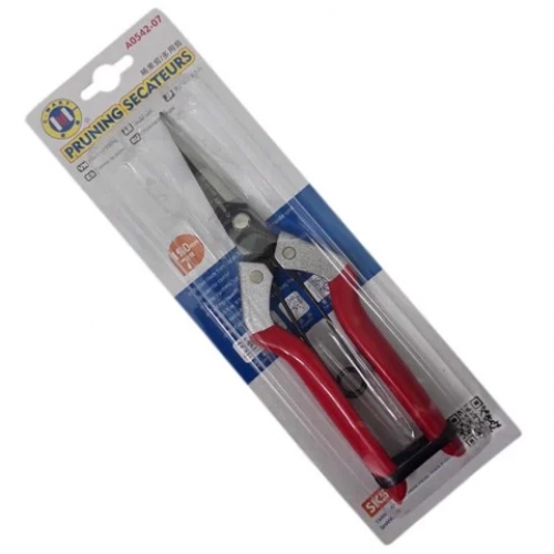 Kéo cắt cành đầu nhọn chính hãng C-Mart A0542-07