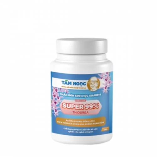 Phân bón sinh học Super 99% - Tám Ngọc - Lọ 100gr