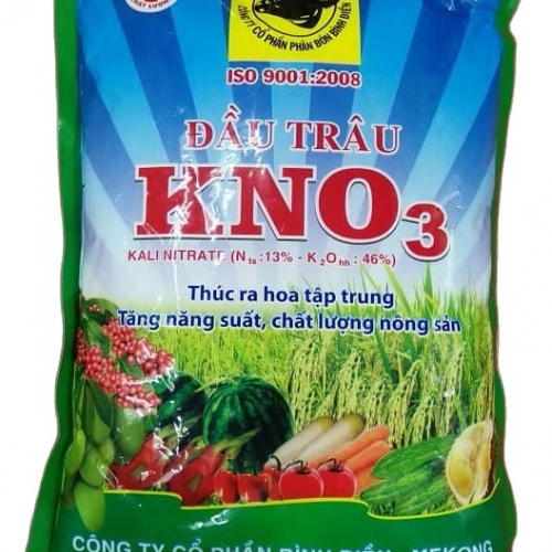 Phân bón KNO3 Đầu Trâu 13-0-46 - 200g
