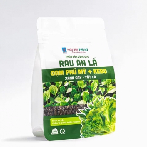 Phân đạm Phú Mỹ + KeBo Rau ăn lá - Gói 200gram