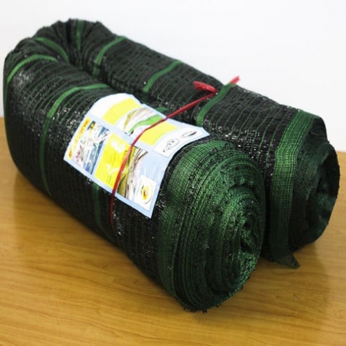 Lưới che nắng 70% Thái Lan Chuông Vàng - Màu đen - Cuộn 100m