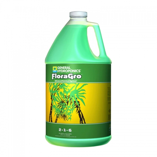 Phân bón General Hydroponics FloraGro 2-1-6 - 3.8 lít