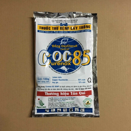 Thuốc trừ bệnh cây trồng - COC85