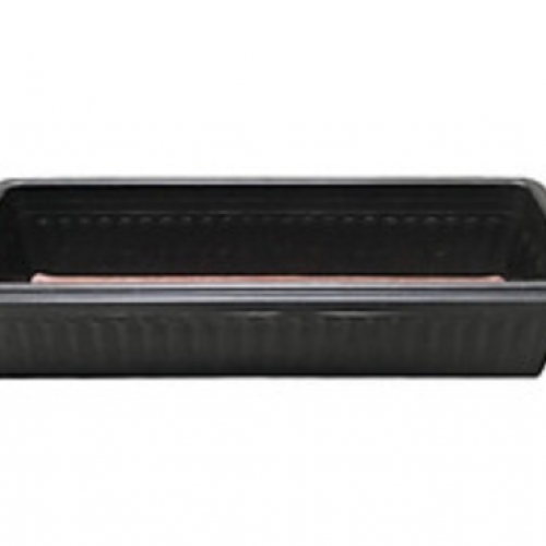 Chậu Chữ Nhật Đen (68*25*18 )