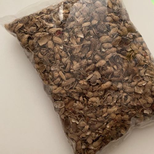 Giá thể vỏ đậu phộng trồng lan - 9dm