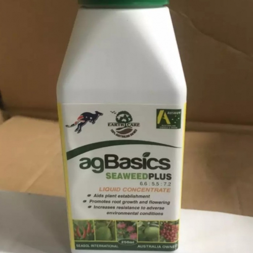 Phân đạm cá và tảo biển agBasics Seaweed Plus - 250ml