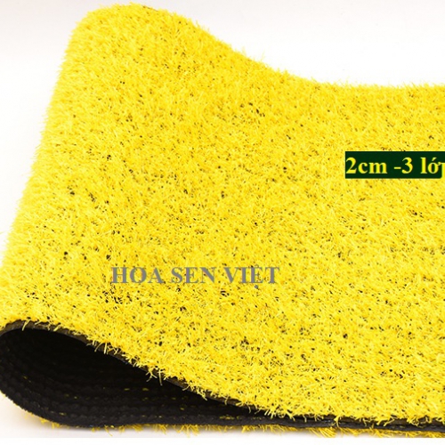Cỏ nhân tạo - màu vàng