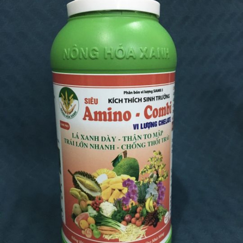 Phân bón vi lượng tổng hợp Amino - Combi - 1 lít