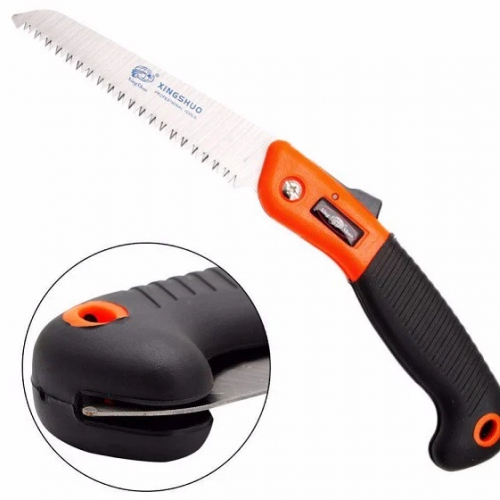 Cưa cành XingShuo tay gập lưỡi 15cm HM025