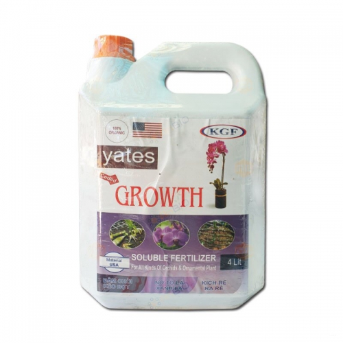 Phân bón NPK Yates Growth - 4 lít