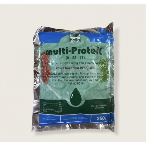 Phân bón lá Haifa multi-ProteK 0-52-37 - 250g