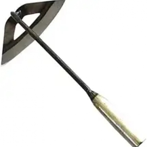 Cuốc cầm tay lưỡi rỗng làm đất - 48cm