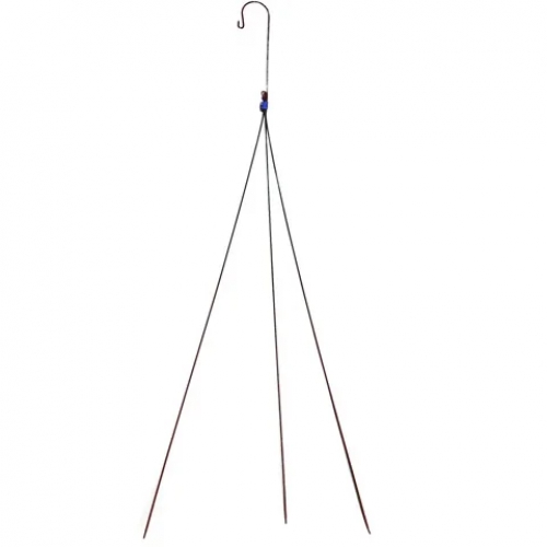 Móc treo chậu hoa - chậu trồng lan bọc nhựa - 110cm