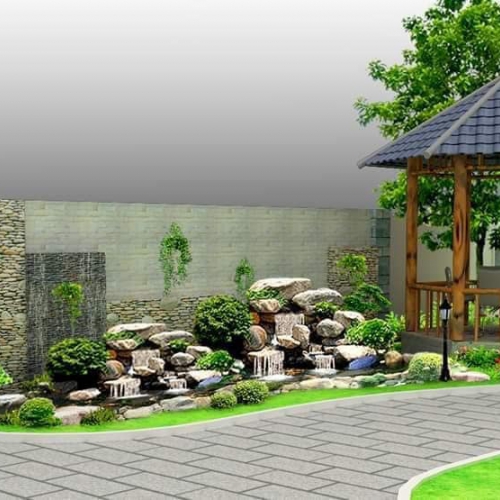 Hồ Cá Koi Mini Tại Đà Nẵng | Giải Pháp Hoàn Hảo Cho Không Gian Nhỏ