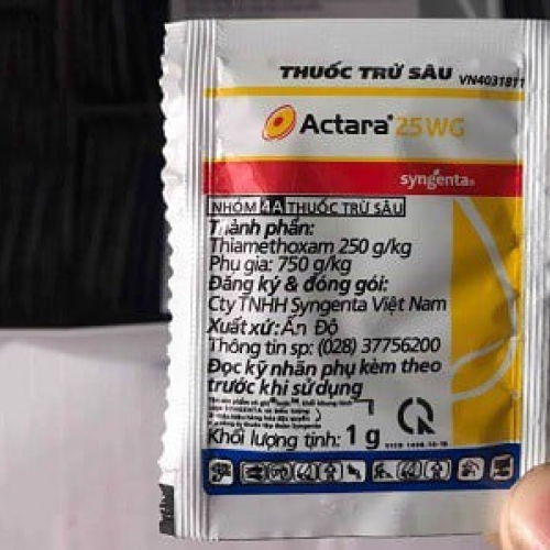 Thuốc trừ sâu Actara 25WG - Gói 1gram