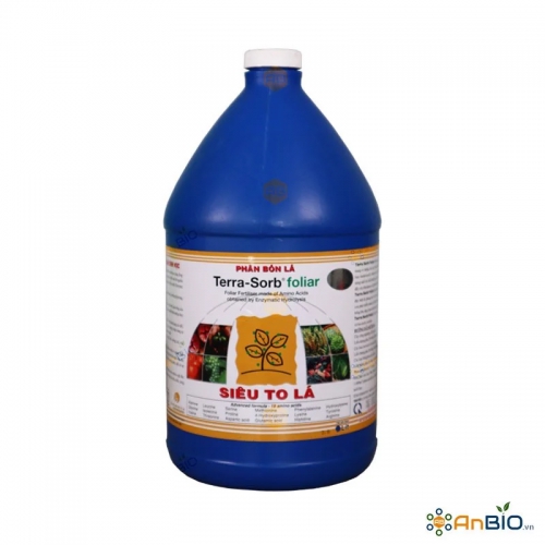 Phân bón lá Terra Sorb Foliar Siêu to lá - 3.8 lít