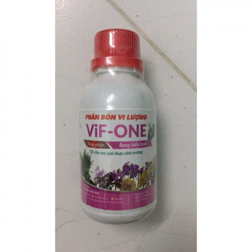 Phân bón thủy phân rong biển tươi Minro Vif-One - 100ml
