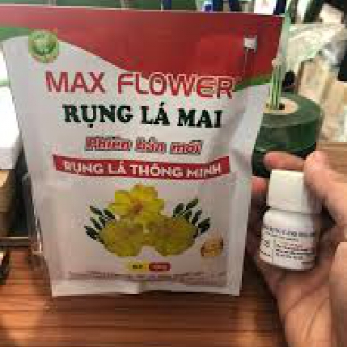 Thuốc rụng lá mai Max Flower -  100g