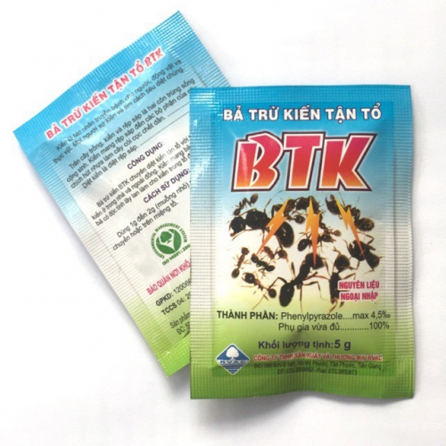 Bả trừ kiến tận tổ BTK - Gói 5g