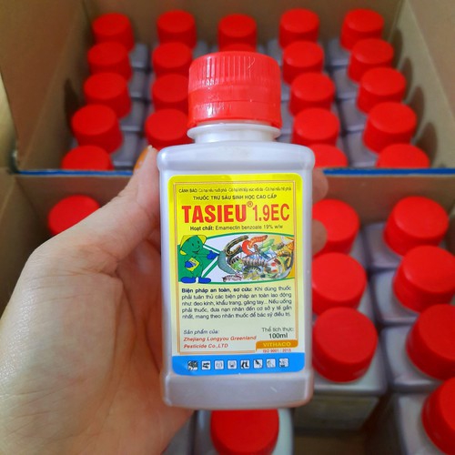 Thuốc trừ sâu sinh học Tasieu 1.9EC - Chai 100ml