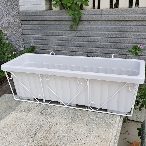 Giá đỡ chậu trồng lan can