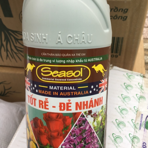 Phân bón tảo bẹ nâu Seasol - 1 lít