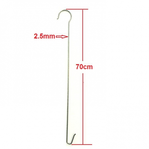 Móc inox nối dài - 70cm