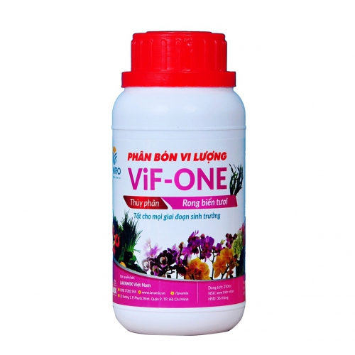 Phân bón thủy phân rong biển tươi Minro Vif-One - 250ml