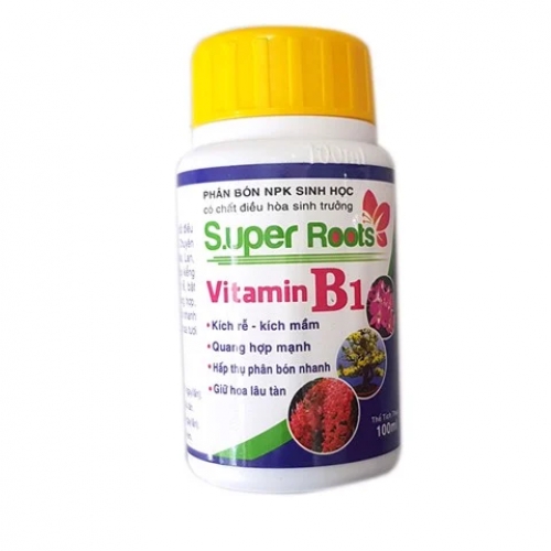 Chế phẩm Vitamin B1 Super Roots - kích rễ bật mầm - Chai 100ml