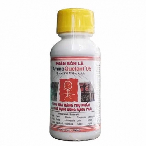 Phân bón tăng đậu trái - chống rụng trái Amino Quelant 05 - 100ml