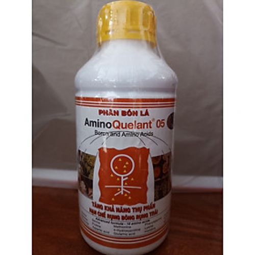 Phân bón tăng đậu trái - chống rụng trái Amino Quelant 05 - 1 lít