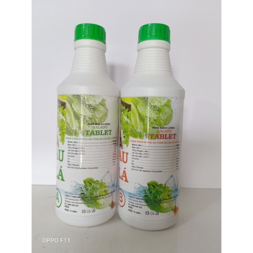 Dung dịch thủy canh rau ăn lá Xuân Nông - Bộ 2 chai