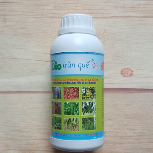 Phân hữu cơ bio trùn quế 04 3-5-5 - 500ml